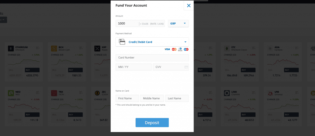 Ethereum Classic etoro fund account