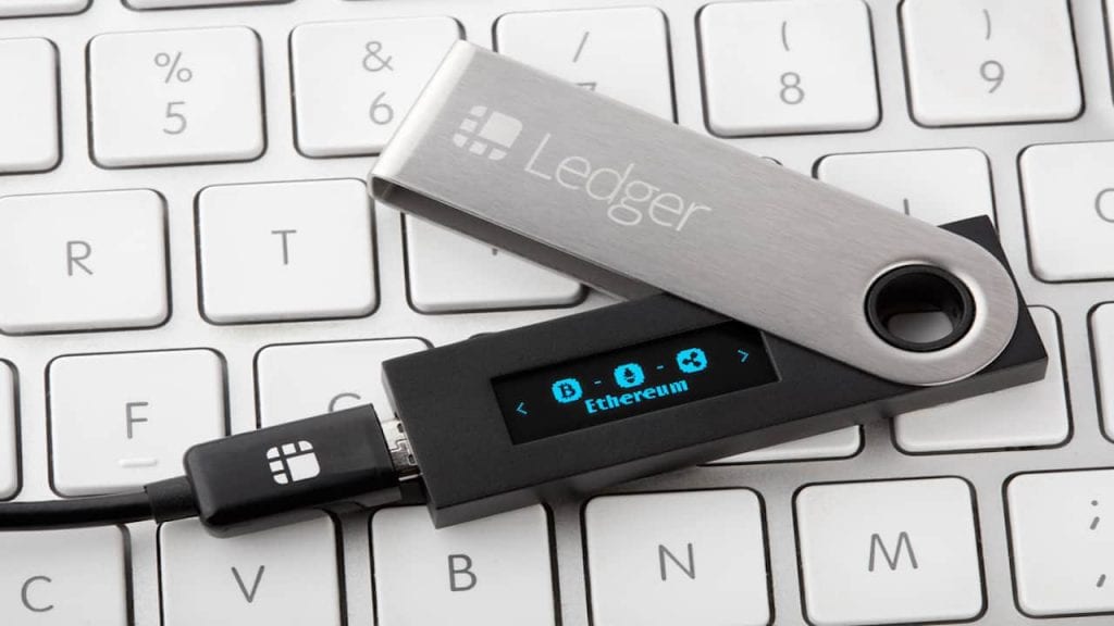 Ledger Wallet - Deposit