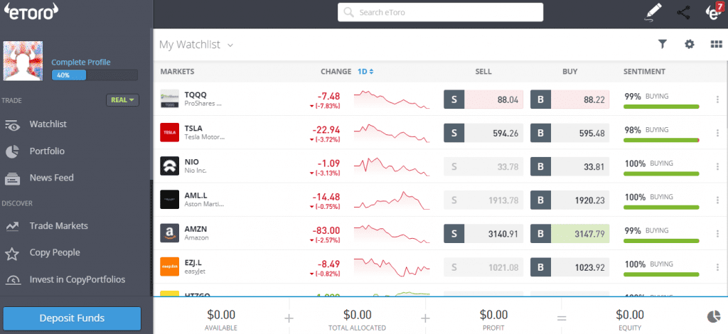 buy ethereum on etoro step 1