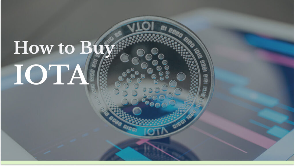 how to buy IOTA